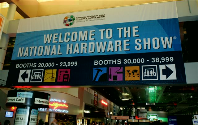 National Hardware Show 2010