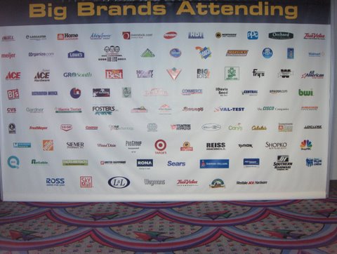 Innovation Direct™ proudly presents some of the sights from the dynamic National Hardware Show 2011…